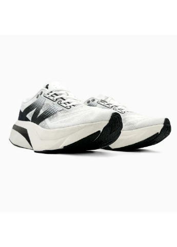 Белые демисезонные кроссовки мужские new balance sc elite v4 white/black нью беланс белые No Brand