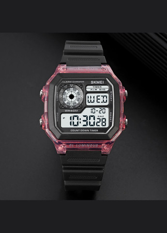 1998PL Purple. электронный спортивный, сasual Skmei (324089608)