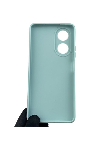 Чехол для A58 4G с квадратными гранями с защитой камеры на оппо а58 4г серый Oppo (366020302)