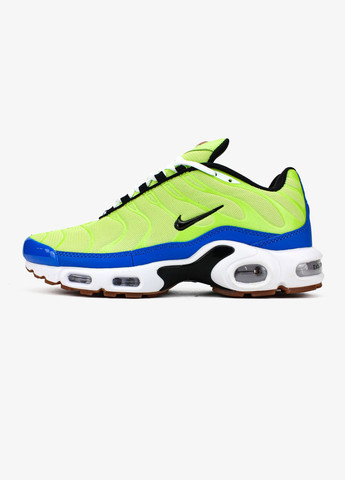 Жовті Осінні кросівки чоловічі nike air max tn plus se m. frank rudy yellow blue | найк аір макс тн плюс жовті сині No Brand