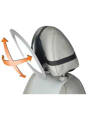 Дополнительное зеркало заднего вида Ezy-Fit Grey () Dreambaby G1228BB (335974087)