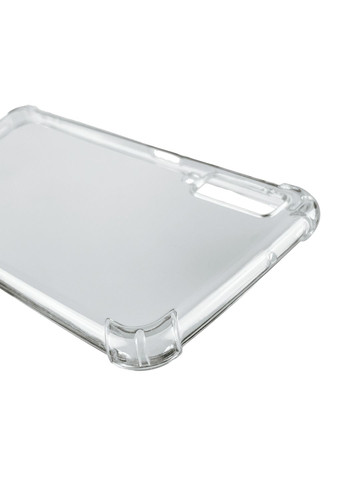 Чехол для Galaxy A7 2018 SM-A750 с бронь углами выше экрана противоударный самсунг а7 а750 прозрачный Samsung (366018976)