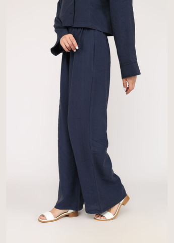 Штаны широкие женские цвет индиго CB-00272352 EFIL (330259555)