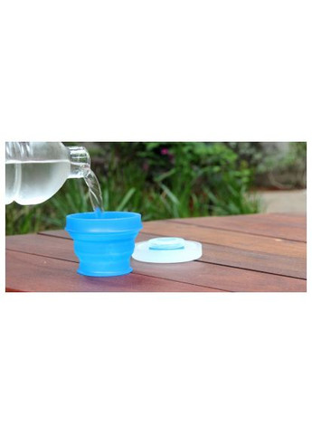 Чашка туристична (022.0102) Humangear GoCup Small blue (370019266)