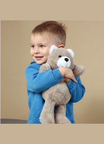 Игрушка мягконабивная пушистый Мишка МС 080501-11 35 см Macik (316152807)