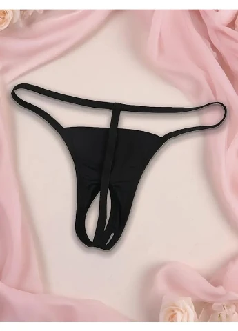 Женские эротические стринги открытые сексуальное белье с рисунком No Brand (398859774)