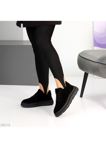 Чорні Зимовий зимові кросівки No Brand