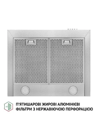 Витяжка купольна K 6610 I 1000 LED PERFELLI (339086570)