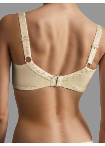 Бежевий бюстгальтер 63670 e Diorella з кісточками нейлон, еластан