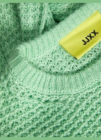 Салатовий демісезонний светер джемпер JJXX Camilla Open 12205686