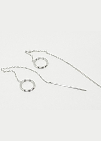 Серебряные серьги-протяжки. 3427С Dear (299767189)