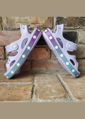 Сиреневые крокс сандали детские sandal kids Crocs