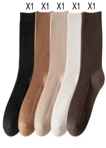 Белые набор носки белые теплые носки носки для ugg разные цвета носочки женские высокие для угг высокие под угги (302747254)