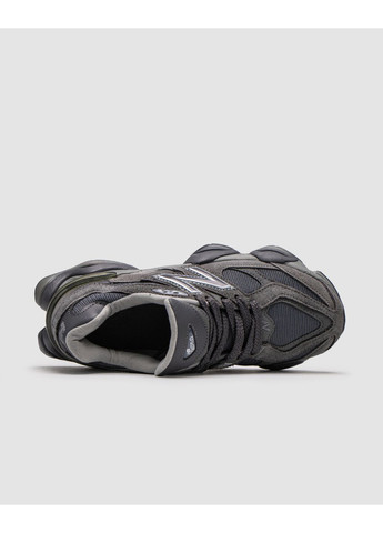 КРОССОВКИ ЖЕНСКИЕ NEW BALANCE 9060 DARK GREY НЬЮ БЕЛАНС 9060 No Brand серые демисезоны (368858335)