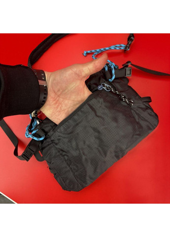 Сумка Молодіжна барсетка із шевроном Патагонія Месенжер через плече з патчем No Brand (361668708)