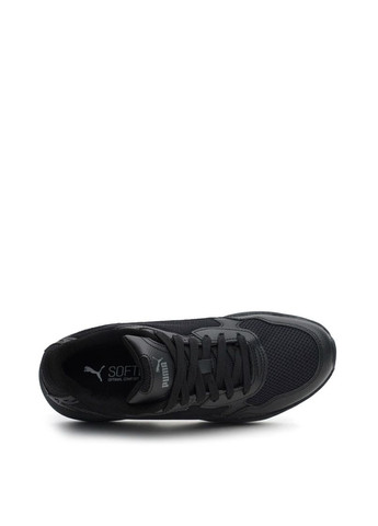Черные всесезонные мужские кроссовки 38463901 черный ткань Puma
