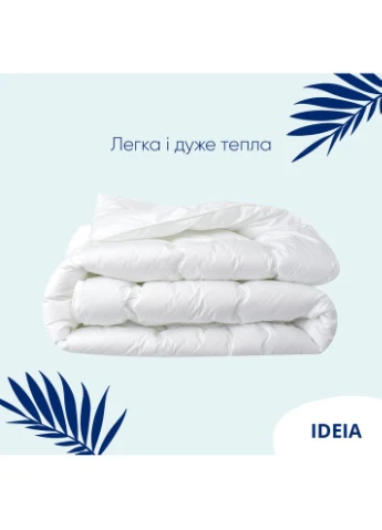 Одеяло Super Soft Premium зимнее евро 200х220 см с аналогом лебяжьего пуха искусственный пух хлопок премиум IDEIA (386252607)