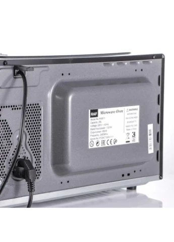 Микроволновка 850W на 25 литров в корпусе из нержавеющей стали R.8011 RAF