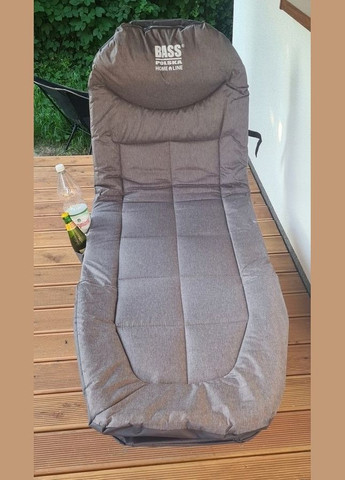 Розкладне туристичне ліжко з регулюванням спинки 200х64х30 см BH 31005 Bass Polska (368698176)