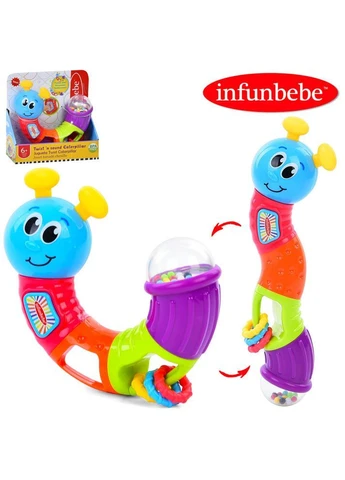 Погремушка Веселая гусеница PLT5432 Infunbebe (383139158)
