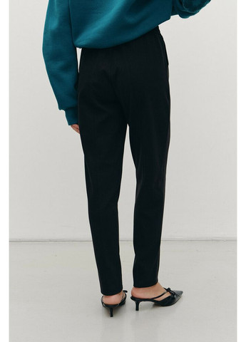 Жіночі трикотажні штани зі стрілками з вовною MKRM4221 Rica Mare (363264127)