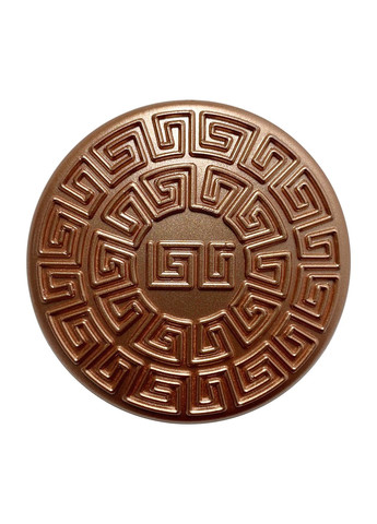 Магніт для штор коло нескінченність 5х5 см антик світлий пара 2 шт MIS LT №12а (323148013)