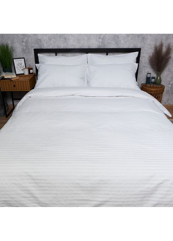 Постельный комплект (пододеяльник 200х220 + 2 наволочки 50х70) Бязь Gold Люкс (MS-890000625) Moon&Star White Harmony (362667311)