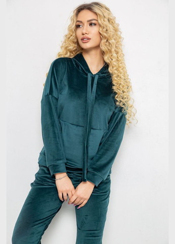 Спортивний костюм жіночий велюровий Ager 177R022-1 (317243518)