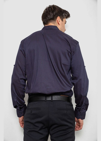 Темно-синяя рубашка Ager