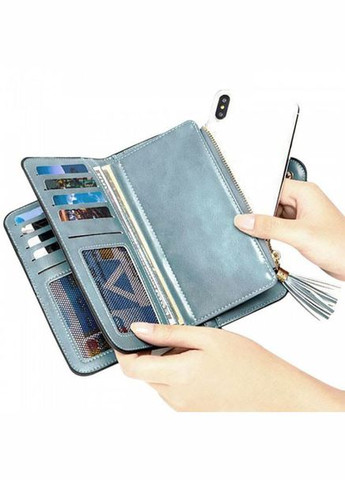 Клатч портмоне кошелек N2341, маленький Женский кошелек, компактный кошелек. Цвет: темно Baellerry (298566491)