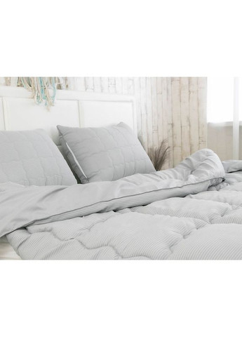 Ковдра Soft Line всесезонна сіра євро 300 гр/м2 (28703) Руно (367056587)