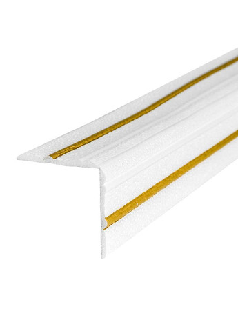 Плінтус РР самоклеючий 2300х140х4мм з золотою смужкою (D) SW-00001812 Sticker Wall (315348995)