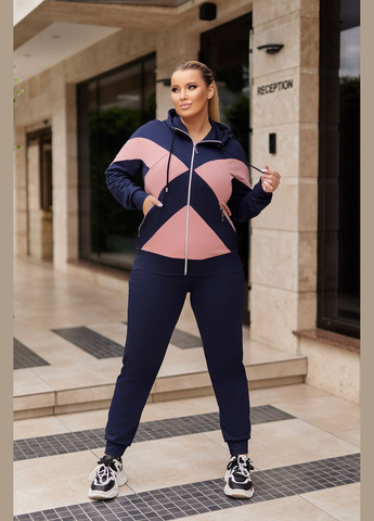 Спортивный костюм с жилетом No Brand (302024825)