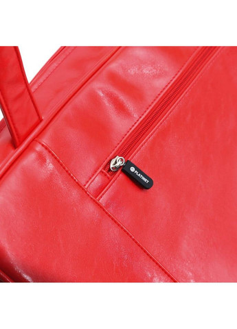 Жіноча сумка для ноутбука 15,6" з еко шкіри 42х30х9 см No Brand (289363966)