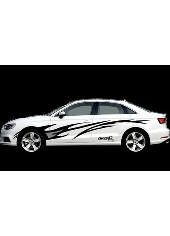 Смуги на двері та крила авто 3D TUNING STUDIO Dream R 3020х980х0.15мм No Brand (362498056)
