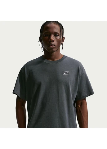Сіра футболка dri-fit grey iv0607-060 Nike