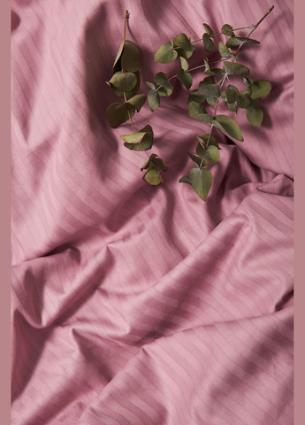 Комплект постільної білизни Satin Stripe King Size 220x240 наволочки 2х50х70 (MS-820003536) Moon&Star Stripe Candy (288043221)