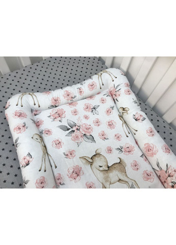 Матрас на пеленальный стол "Оленята" Moontime (367584165)