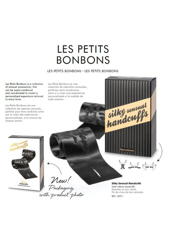 Набор аксессуаров Instruments of Pleasure Indiscrets Bijoux (297395044)