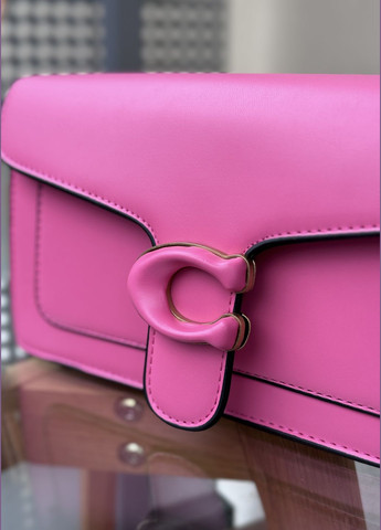 Жіноча сумка Coach 6938 крос-боді червона малинова No Brand (327666092)