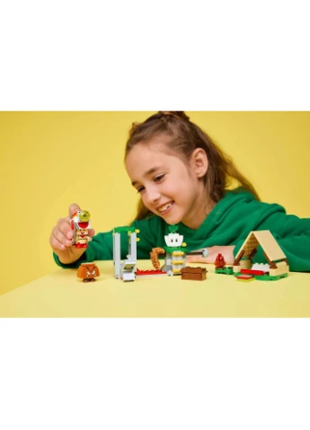 Конструктор Super Mario Лагерь Captain Toad (72040) Lego (351363588)
