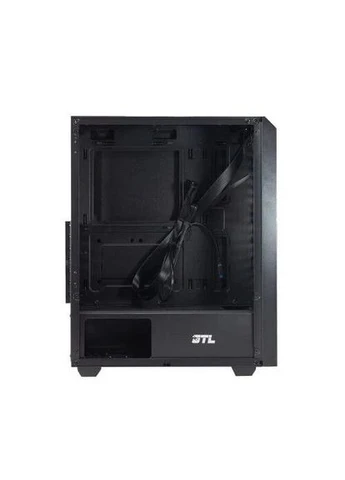 Корпус Gaming "Shield",, без БЖ, Mid Tower, ATX / Micro ATX / Mini ITX, 1xUSB 3.0 / 2xUSB 2.0, макс. CPU - 155 мм / VGA - 320 GTL (395345748)