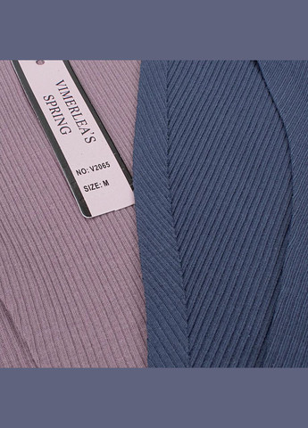 труси з натуральної бавовни в рубчик набір 4 шт No Brand Безшовні (316027827)