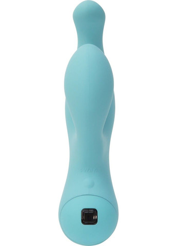 Вибратор-кролик с сенсорным управлением Touch by - Solo Teal, глубокая вибрация, для точки G Swan (298350113)
