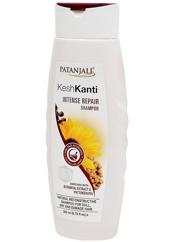 Шампунь для волос "Интенсивное восстановление" Kesh Kanti Intense Repair Shampoo 200ml (1224284-10592823) Patanjali (368629128)