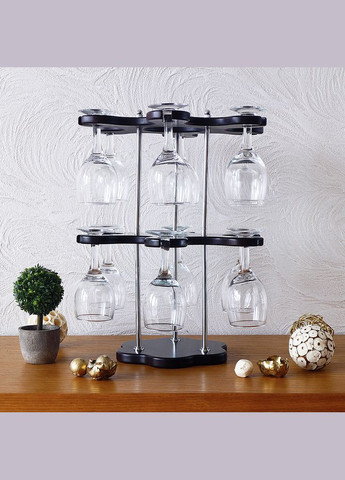 Набор для вина на 12 рюмок Барокко. (SS09183) Гранд Презент (301221700)