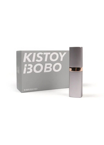 Вакуумний стимулятор-помада KISTOY Bobo, перезаряджається, 3 рівні інтенсивності KissToy (333333216)