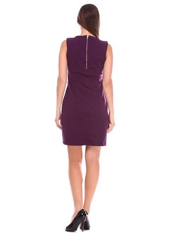 Фиолетовое повседневный платье фиолетовый Amy Gee