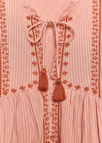 Бордовая блузка Zara