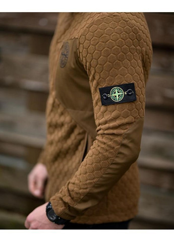 Флисовая кофта stone island No Brand (370393400)